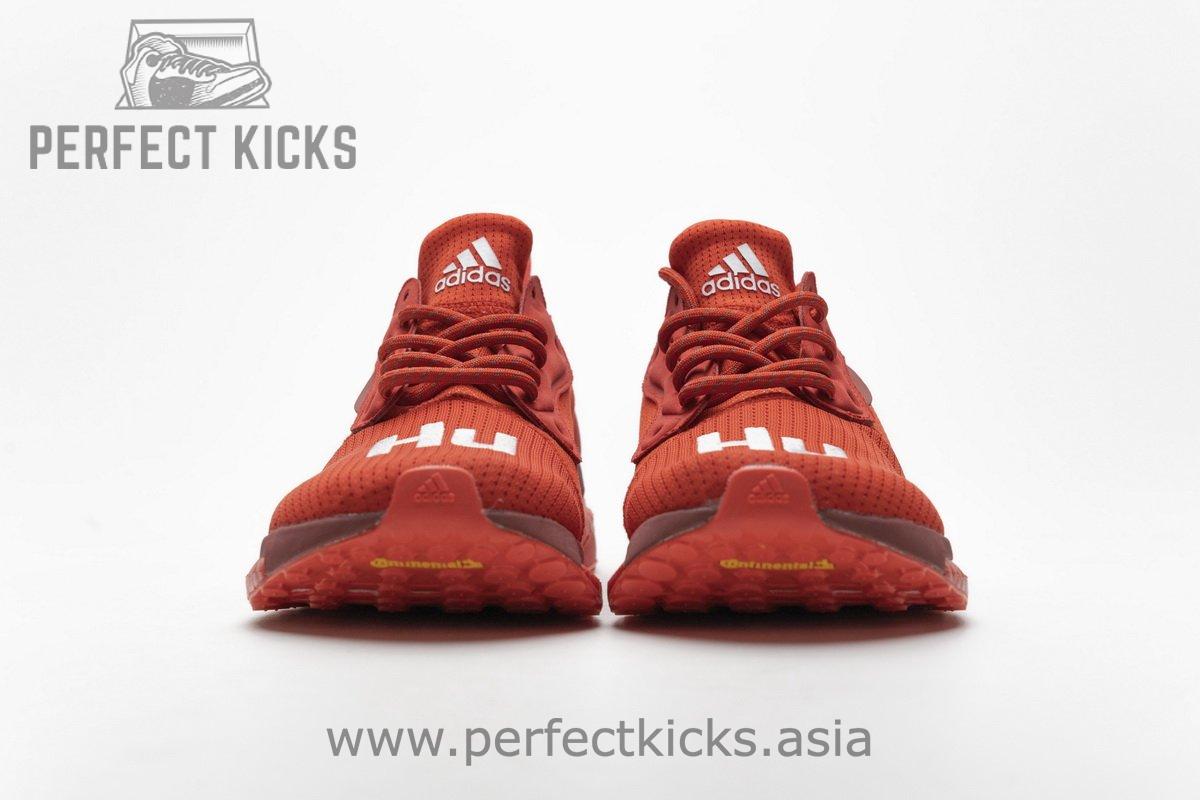 EF2381 Pharrell Williams x adidas Solar HU Glide Red - Image 4