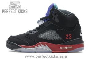 CZ1786-001 Air Jordan 5 Retro Top 3 Black