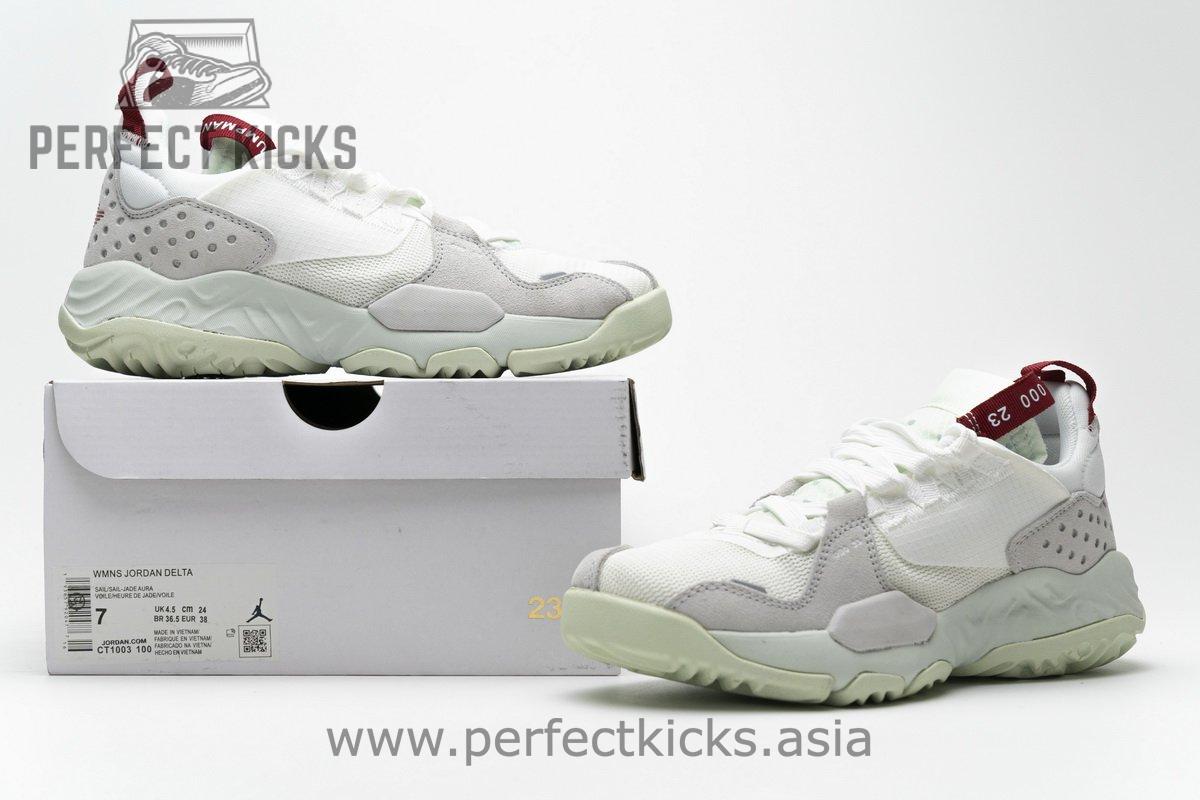 CT1003-100 Jordan Delta SP Sail Varsity Red - Image 2