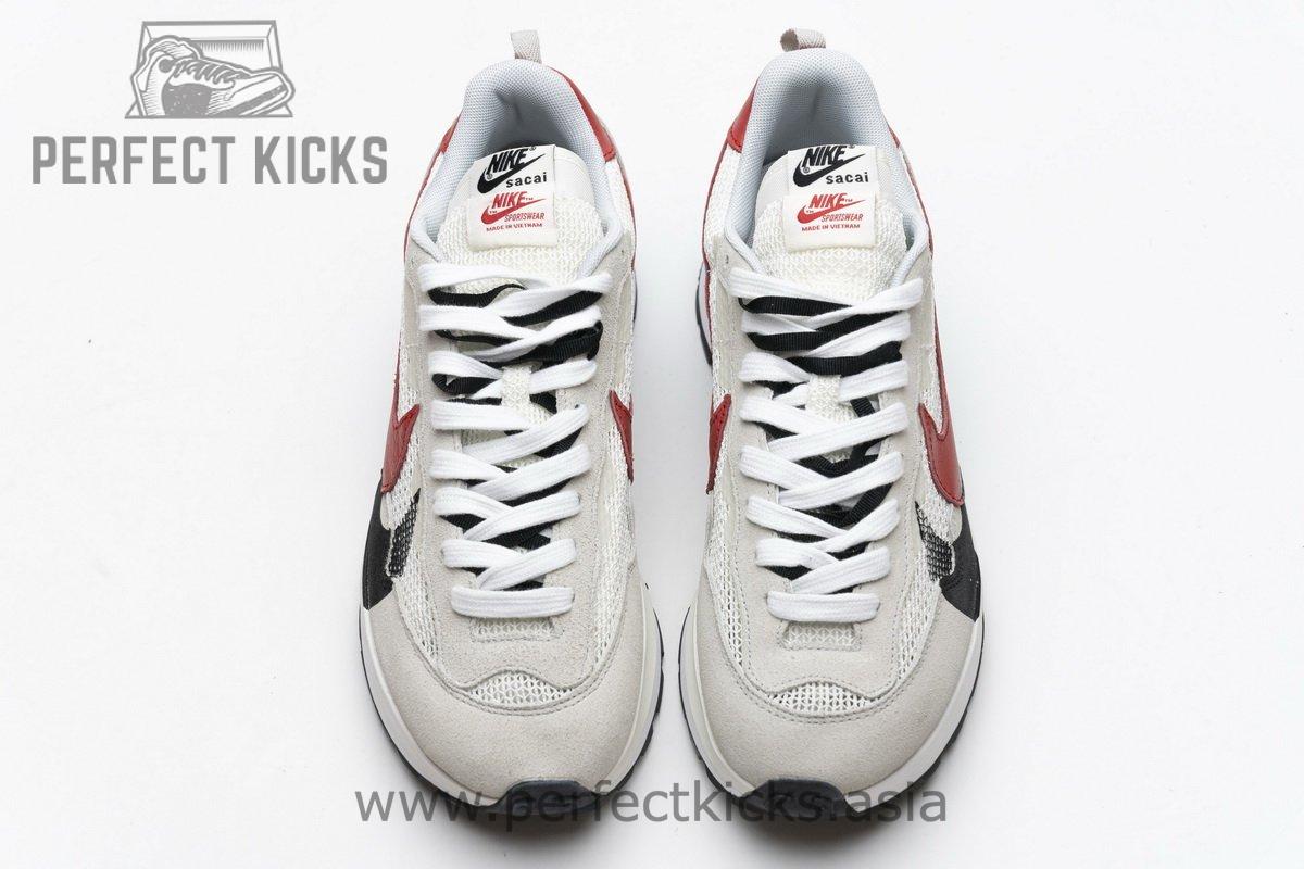 CI9928-010 Sacai x Nike Pegasua Vaporfly Villain Grey Blue Red - Image 5