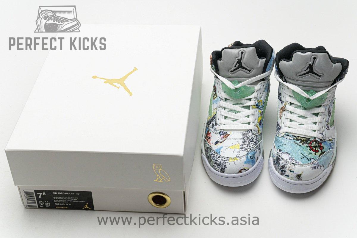 AV2405-900 Air Jordan 5 Retro "Wings" - Image 3
