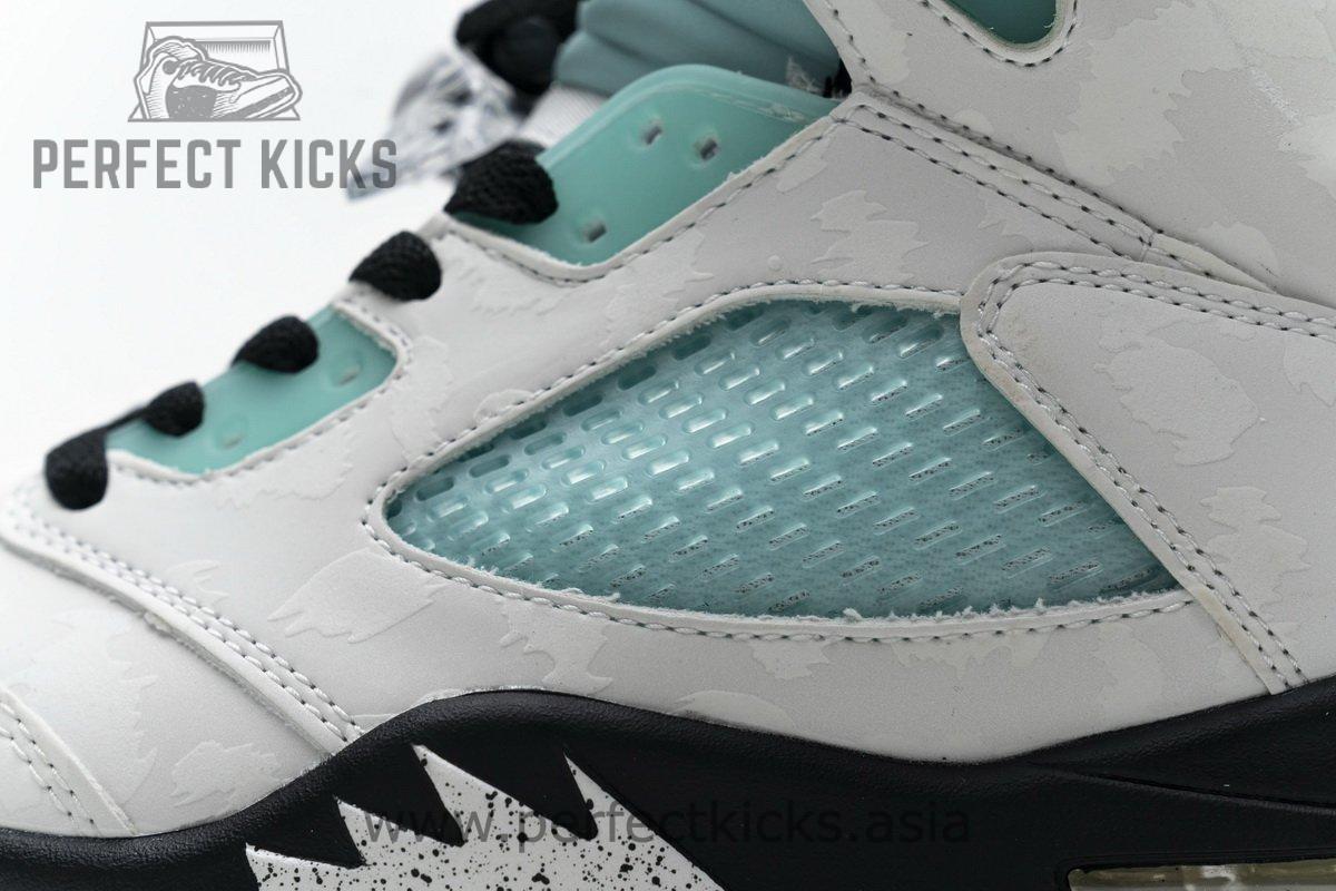 CN2932-100 Air Jordan 5 Retro "Island Green" - Image 12