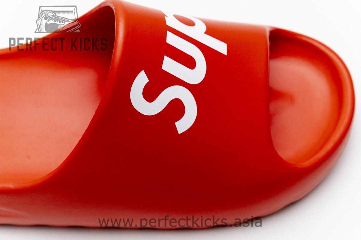 FH6346-9 adidas Yeezy Slide Red - Image 11