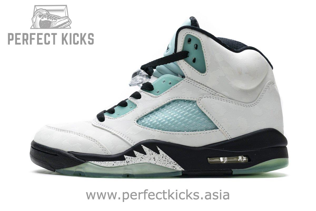 CN2932-100 Air Jordan 5 Retro "Island Green"