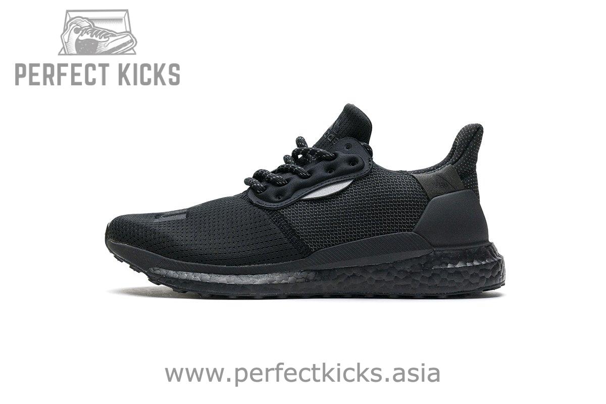 EG7788 Pharrell Williams x adidas Solar HU Glide Core Black