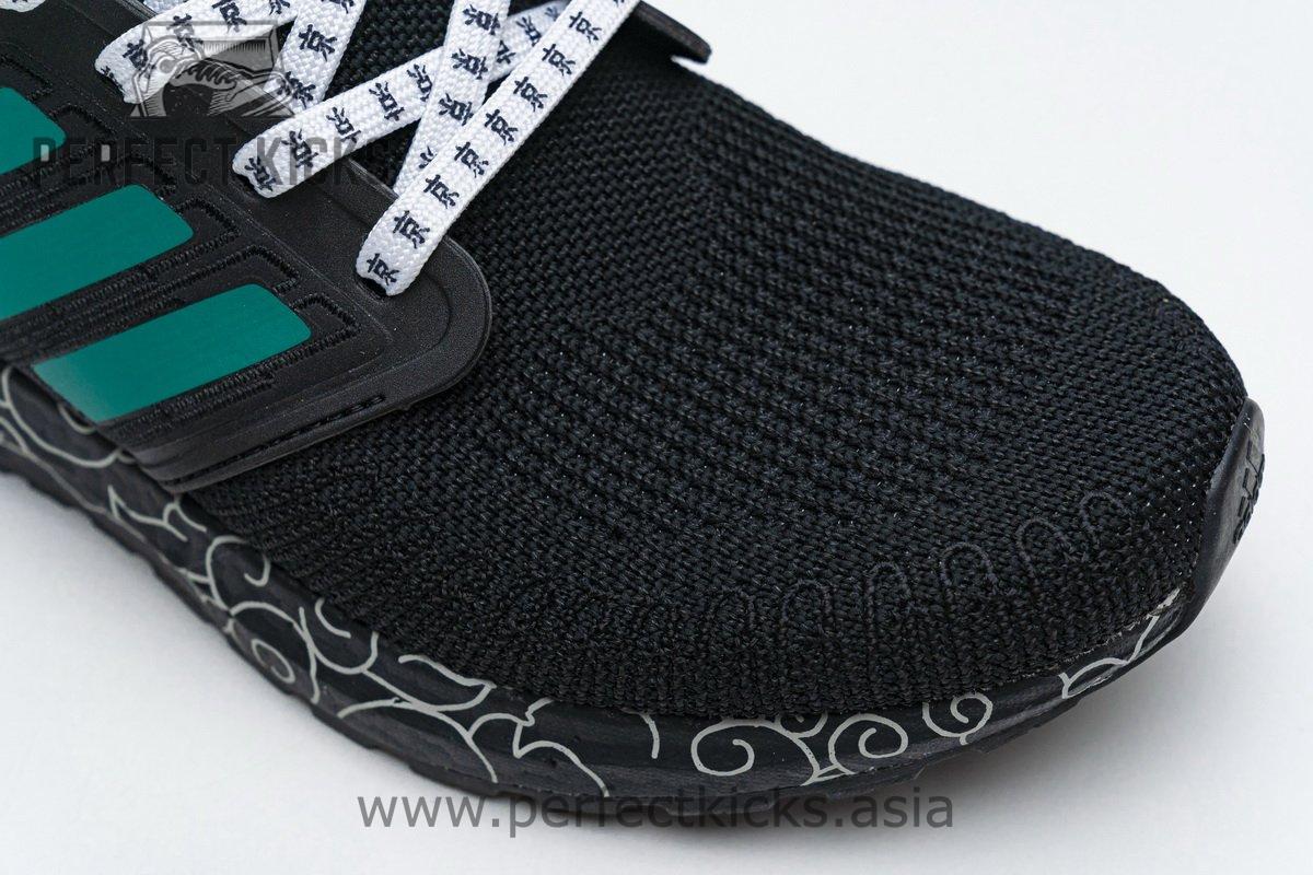 FX8887 adidas Ultra BOOST 20 CONSORTIUM Black Glory Green Real Boost - Image 14