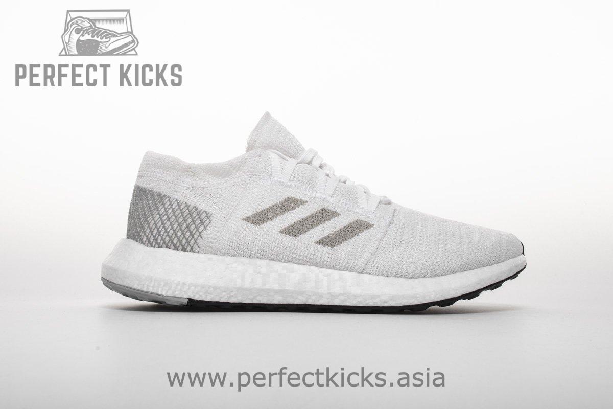 Adidas Pure Boost GO "Cloud White/Grey/Grey" AH2311 - Image 19