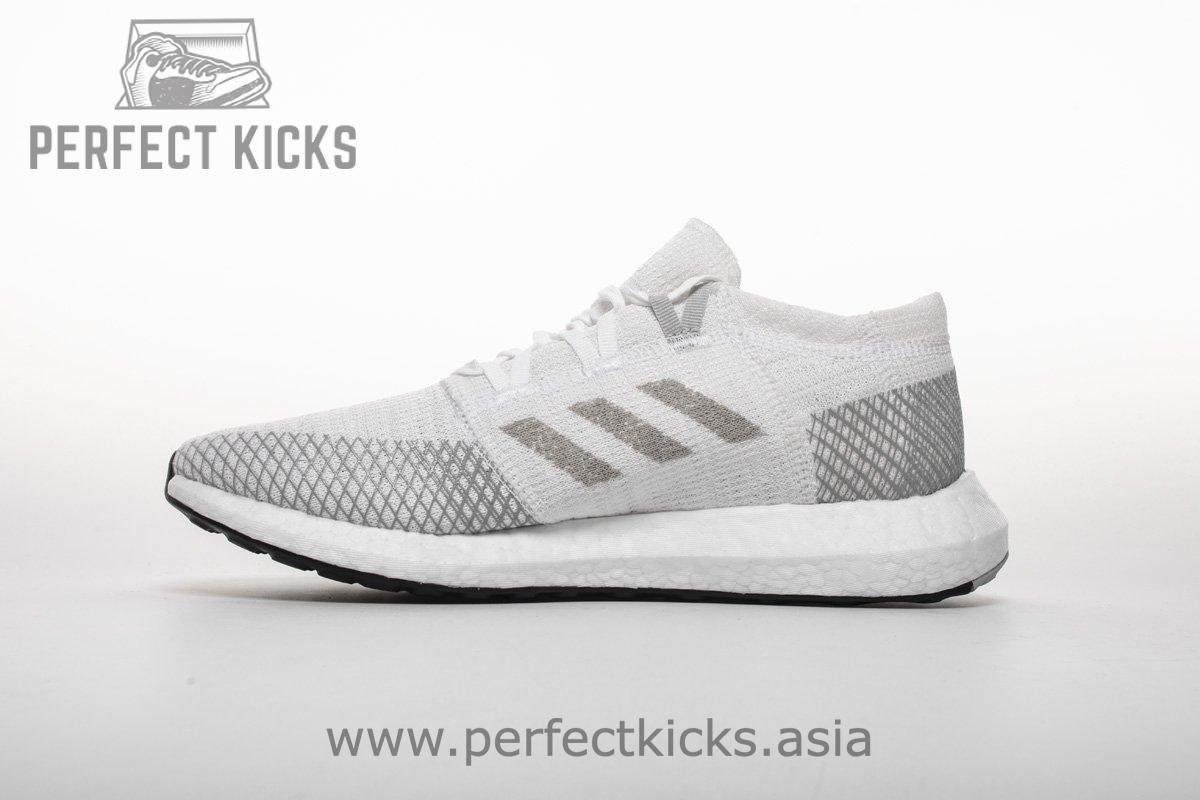 Adidas Pure Boost GO "Cloud White/Grey/Grey" AH2311 - Image 20