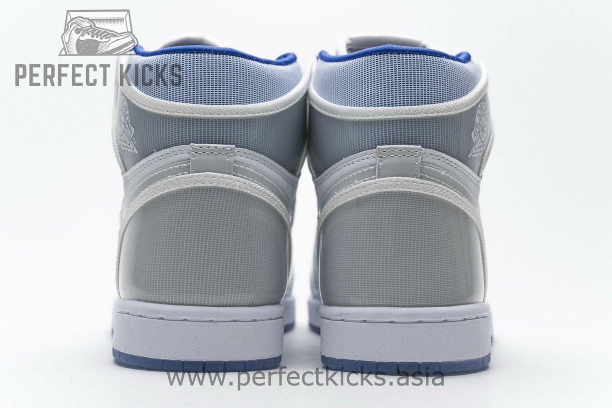 CK6637-104 Air Jordan 1 Zoom “Racer Blue” - Image 4