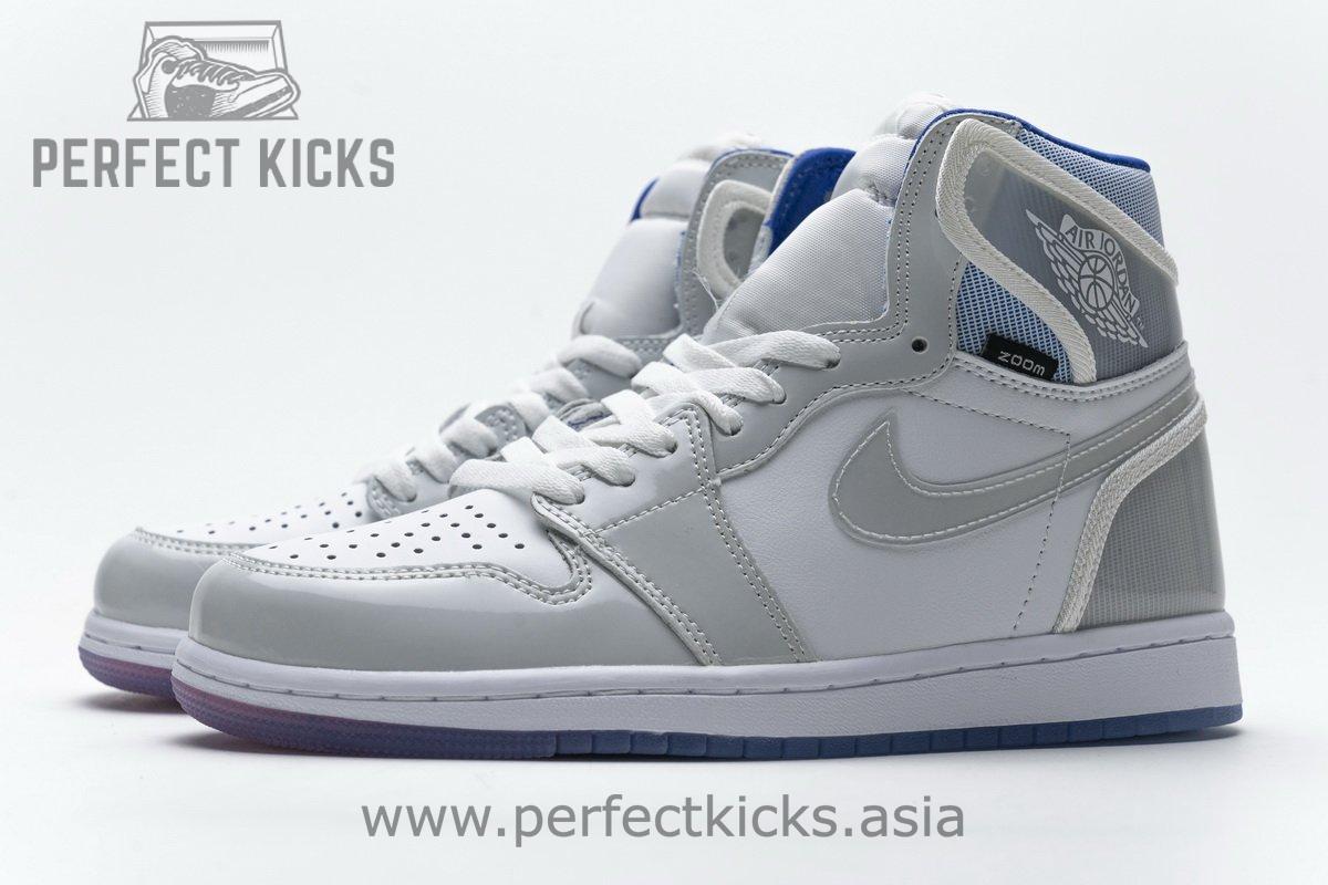 CK6637-104 Air Jordan 1 Zoom “Racer Blue” - Image 5
