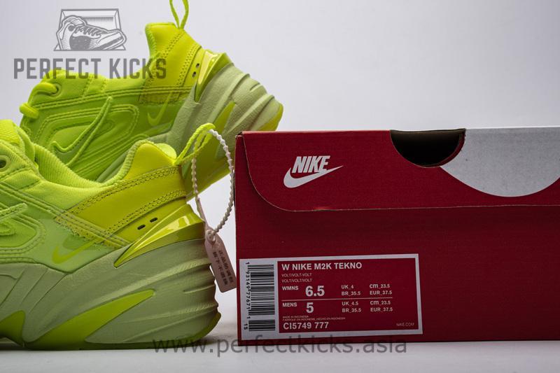 Nike M2K Tekno Gel Volt CI5749-777 - Image 2