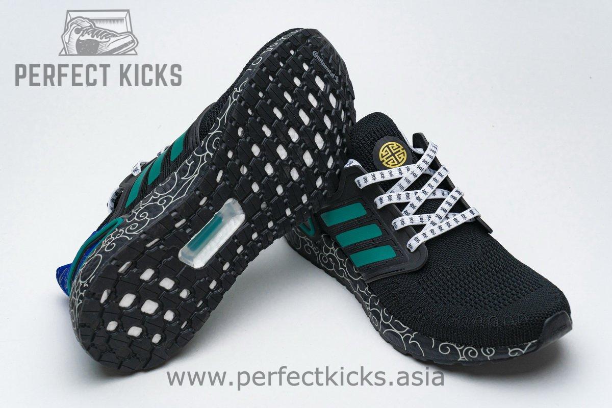 FX8887 adidas Ultra BOOST 20 CONSORTIUM Black Glory Green Real Boost - Image 6