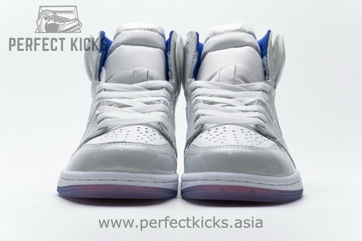 CK6637-104 Air Jordan 1 Zoom “Racer Blue” - Image 6