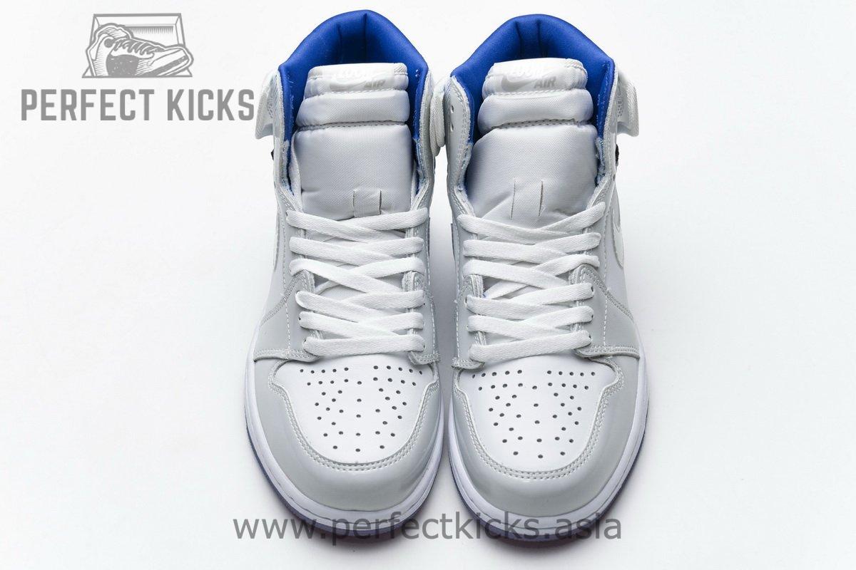 CK6637-104 Air Jordan 1 Zoom “Racer Blue” - Image 7