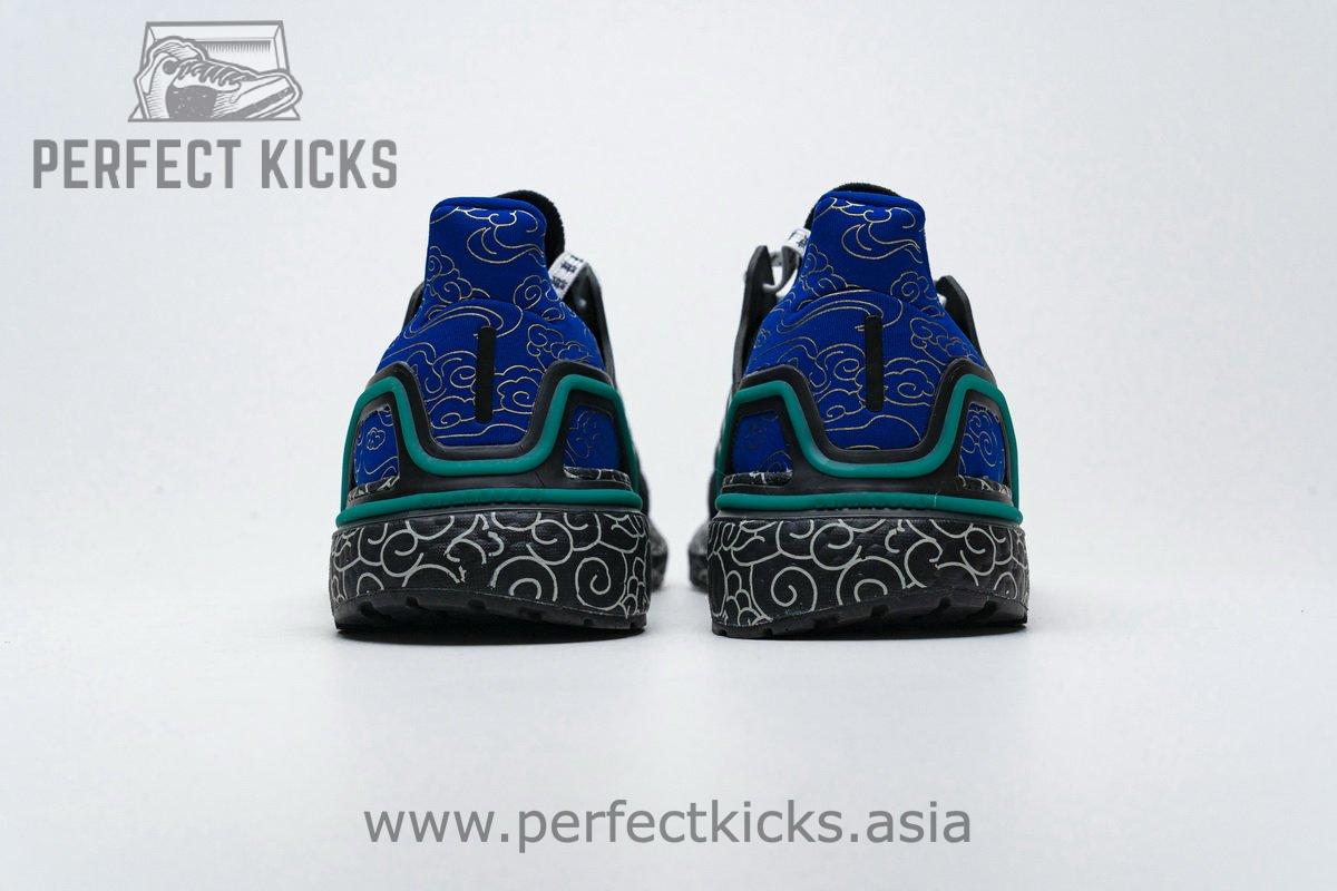 FX8887 adidas Ultra BOOST 20 CONSORTIUM Black Glory Green Real Boost - Image 7