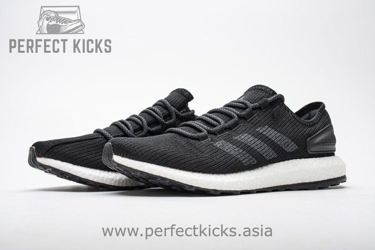 BA8899 adidas PureBoost Black/White - Image 6