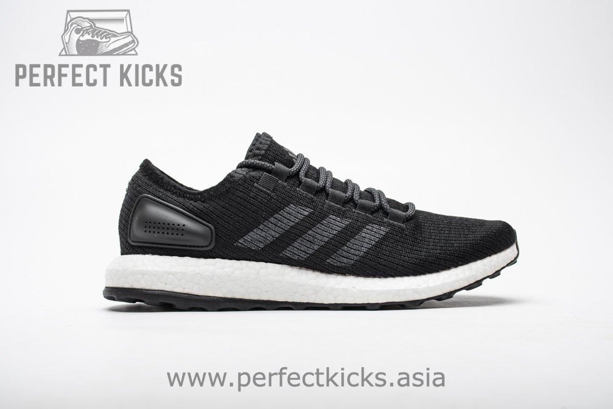 BA8899 adidas PureBoost Black/White - Image 7
