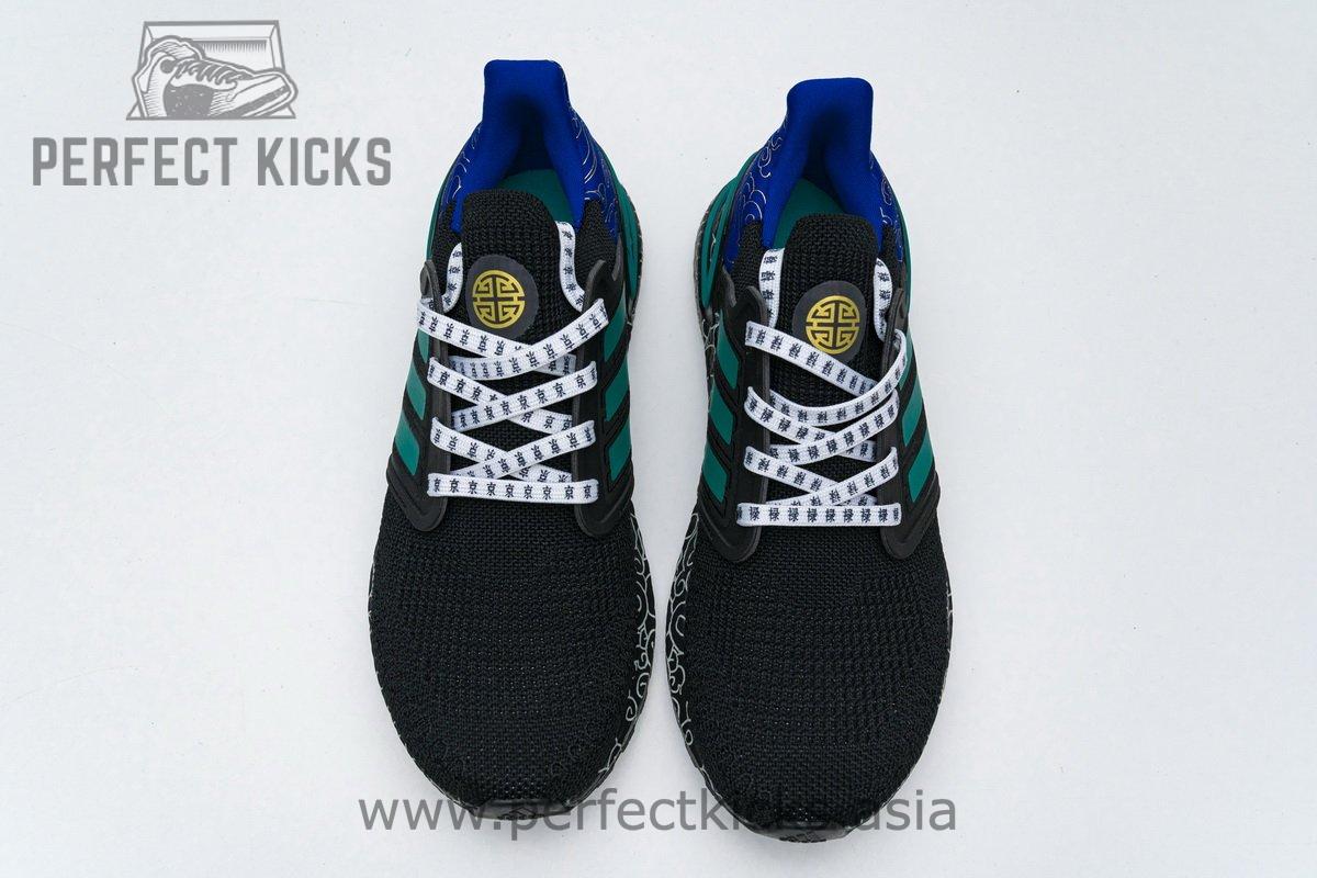 FX8887 adidas Ultra BOOST 20 CONSORTIUM Black Glory Green Real Boost - Image 5