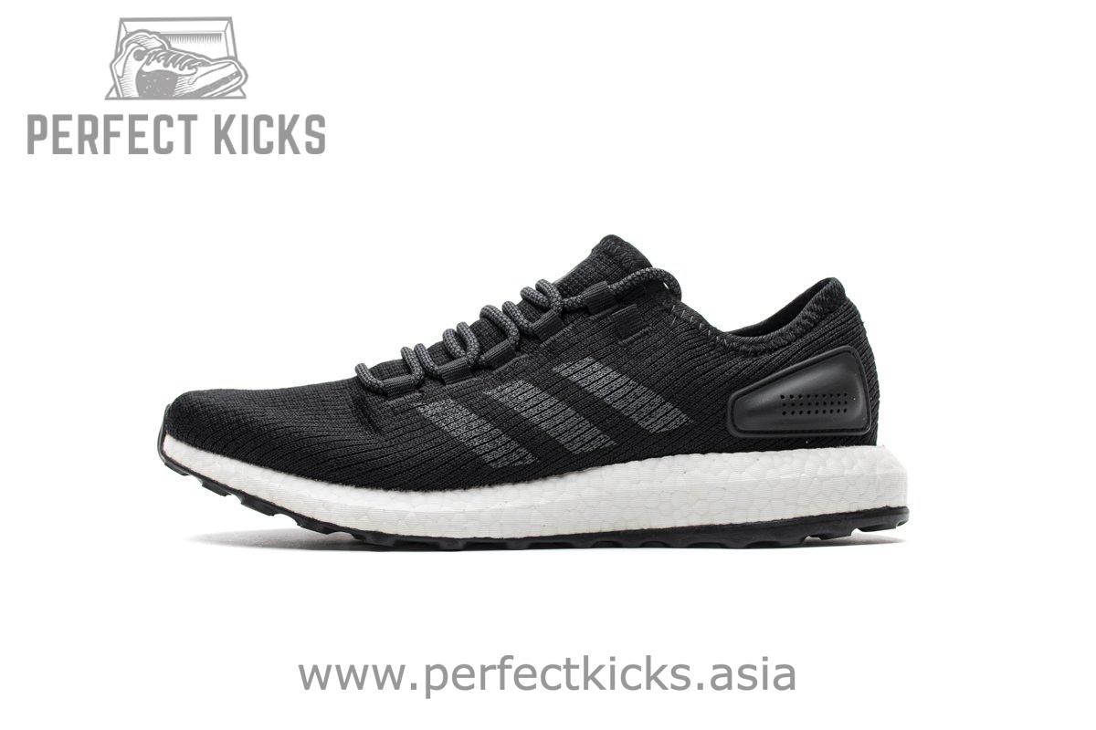 BA8899 adidas PureBoost Black/White