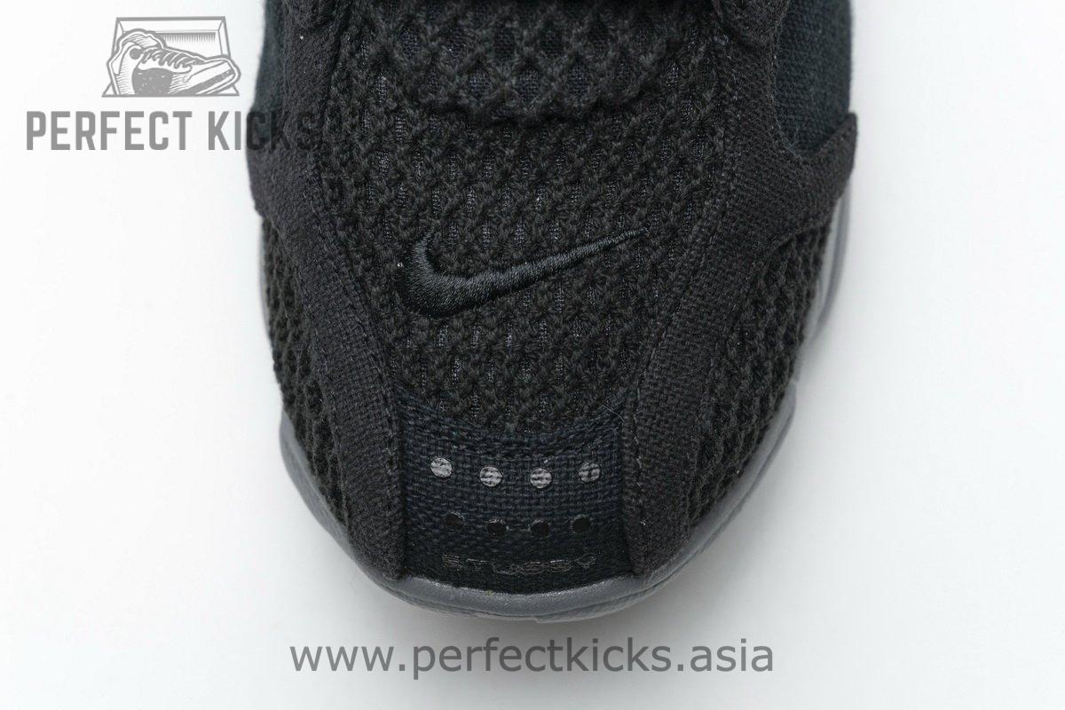 CQ5486-001 Stussy x Nike Air Zoom Spiridon Cage 2 Black Cool Grey - Image 14