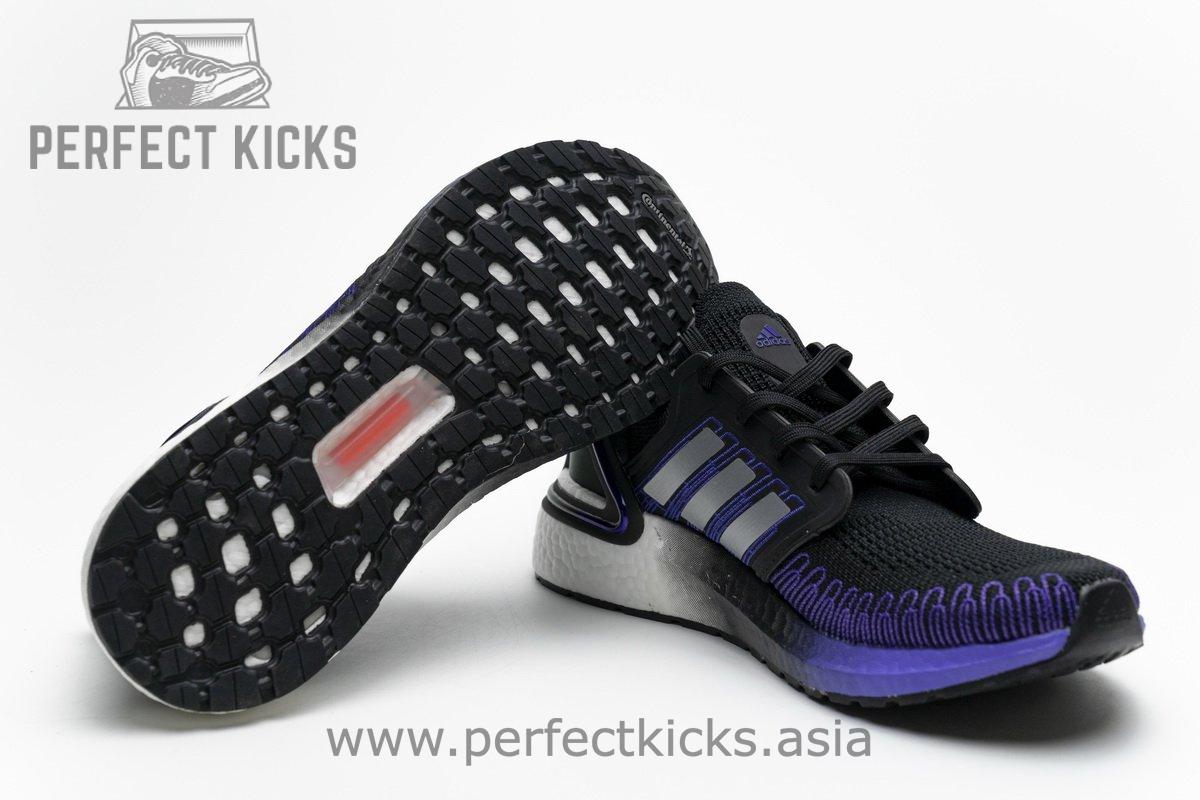 FV0033 adidas Ultra BOOST 20 CONSORTIUM Core Black Silver Real Boost - Image 6