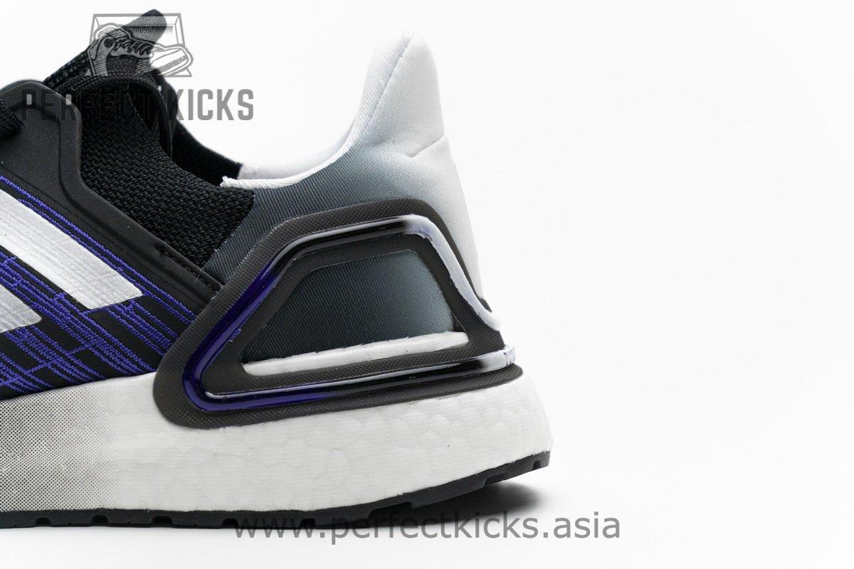 FV0033 adidas Ultra BOOST 20 CONSORTIUM Core Black Silver Real Boost - Image 11