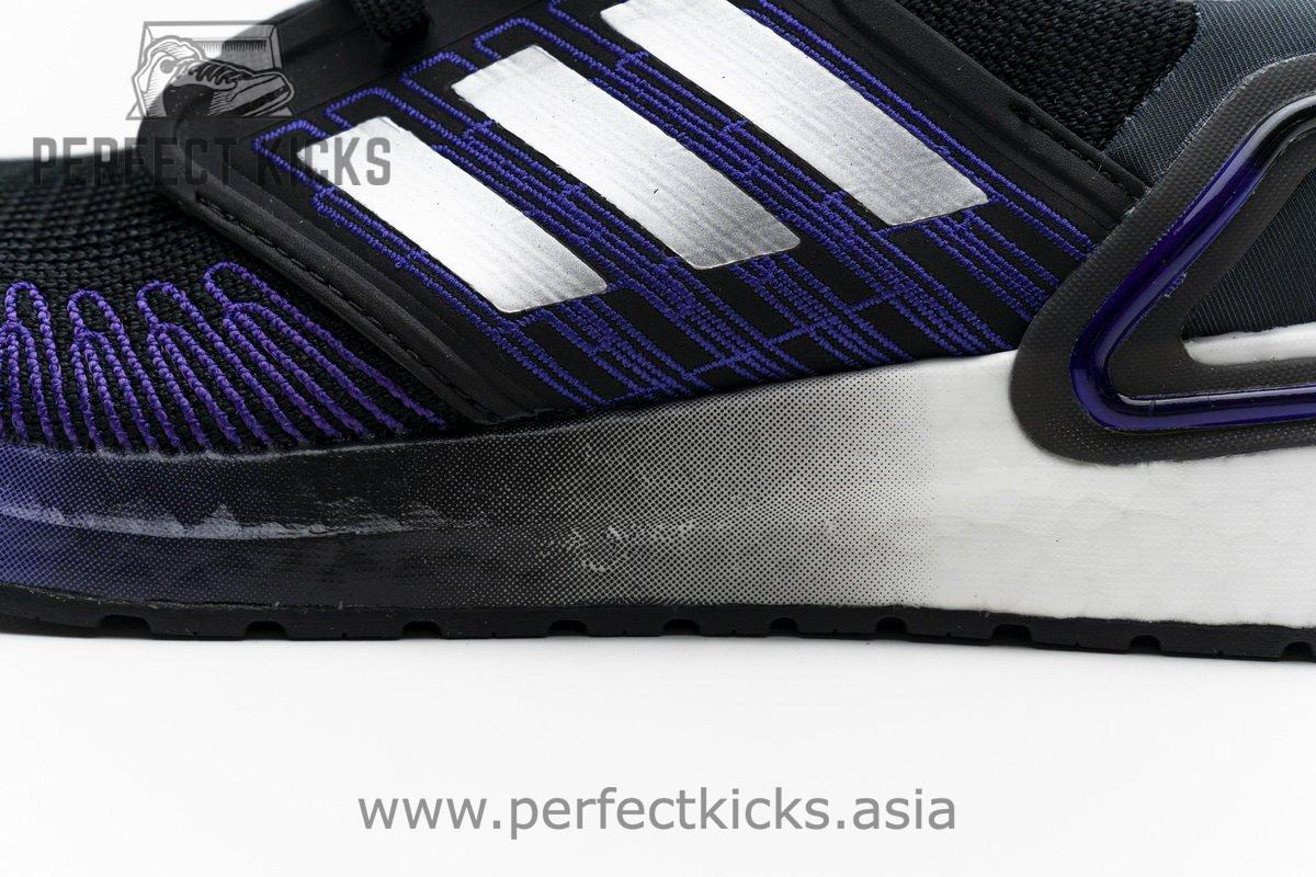 FV0033 adidas Ultra BOOST 20 CONSORTIUM Core Black Silver Real Boost - Image 12