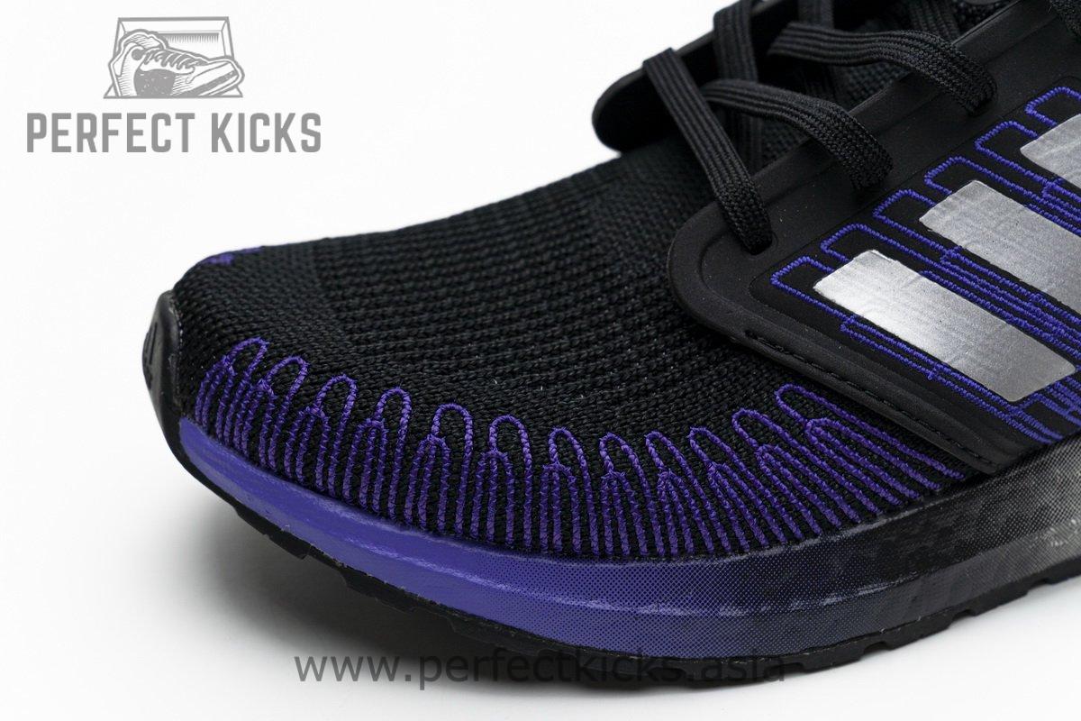 FV0033 adidas Ultra BOOST 20 CONSORTIUM Core Black Silver Real Boost - Image 13