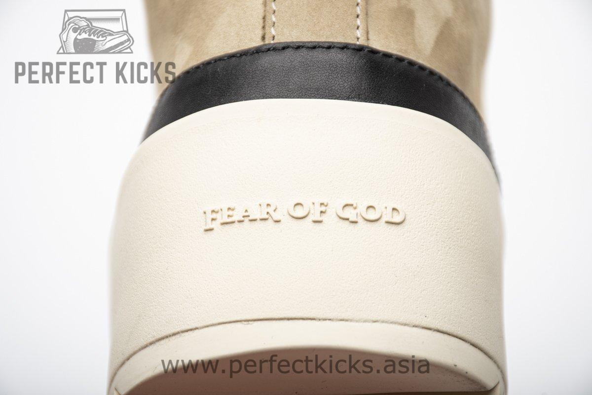 6S19-7015-NUC-304 Fear Of God 6TH Collection Hiker Olive Nubuck - Image 5