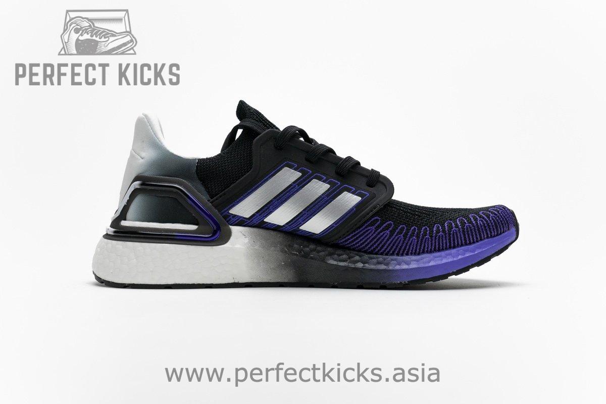 FV0033 adidas Ultra BOOST 20 CONSORTIUM Core Black Silver Real Boost - Image 16