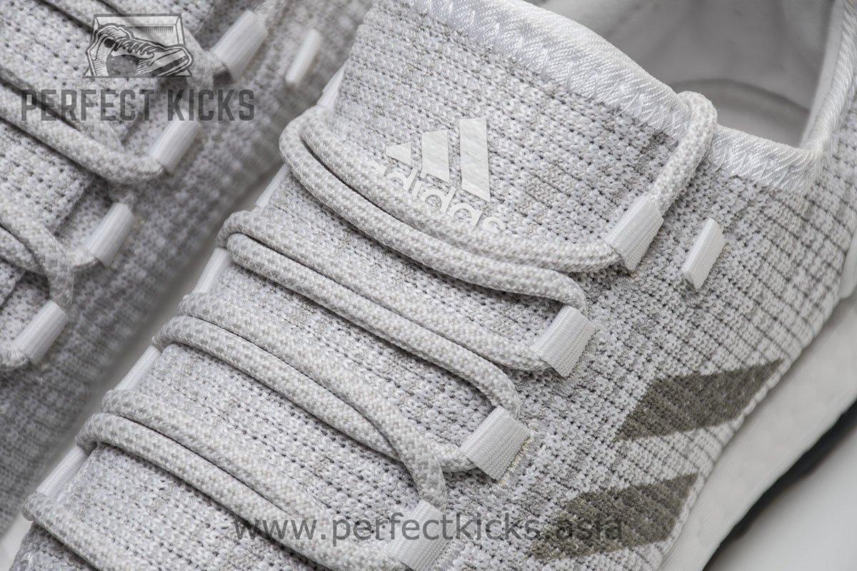 Adidas Pure Boost “Bright gray white”BB6277 - Image 6