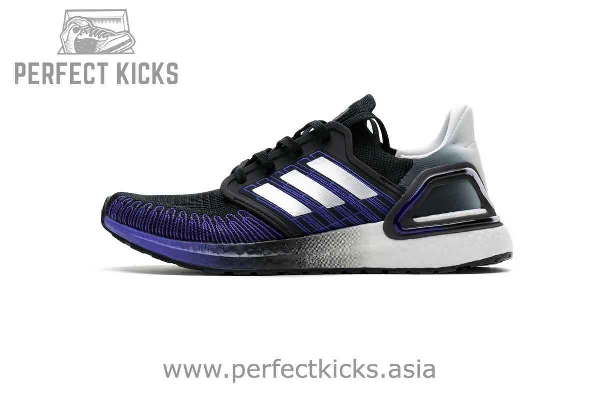 FV0033 adidas Ultra BOOST 20 CONSORTIUM Core Black Silver Real Boost - Image 18