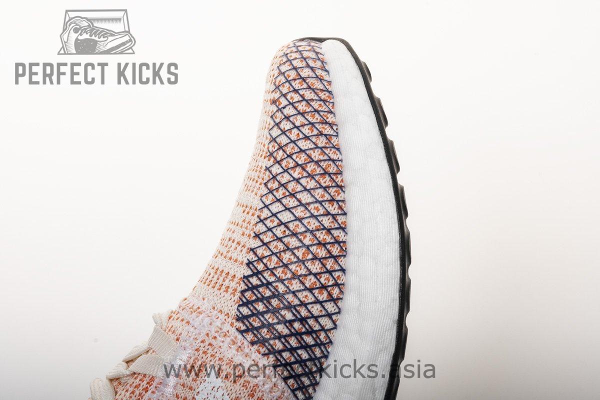 Adidas Pure Boost GO "Cloud White/Cloud White/Mystery Ink" B75666 - Image 14