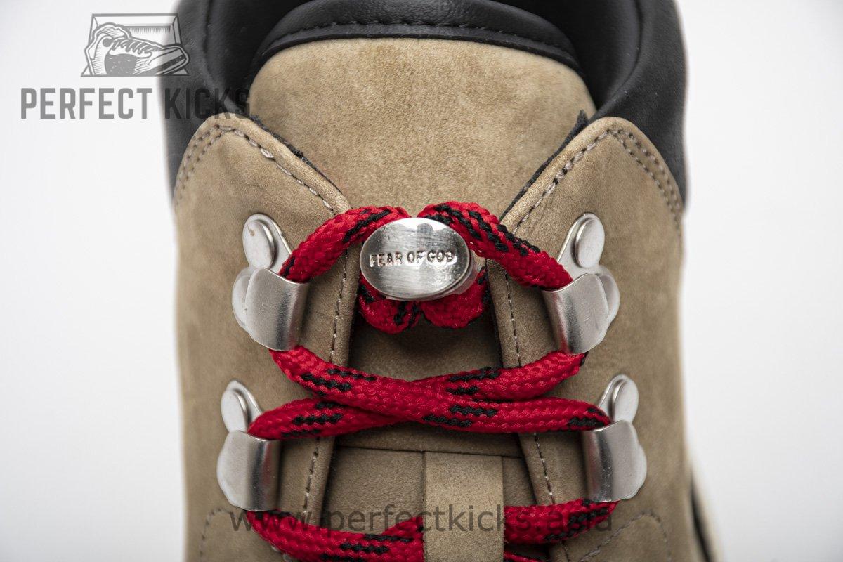 6S19-7015-NUC-304 Fear Of God 6TH Collection Hiker Olive Nubuck - Image 10