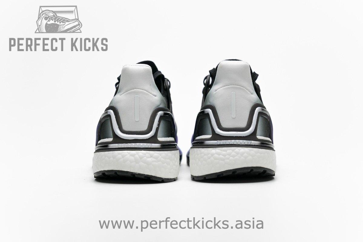 FV0033 adidas Ultra BOOST 20 CONSORTIUM Core Black Silver Real Boost - Image 9