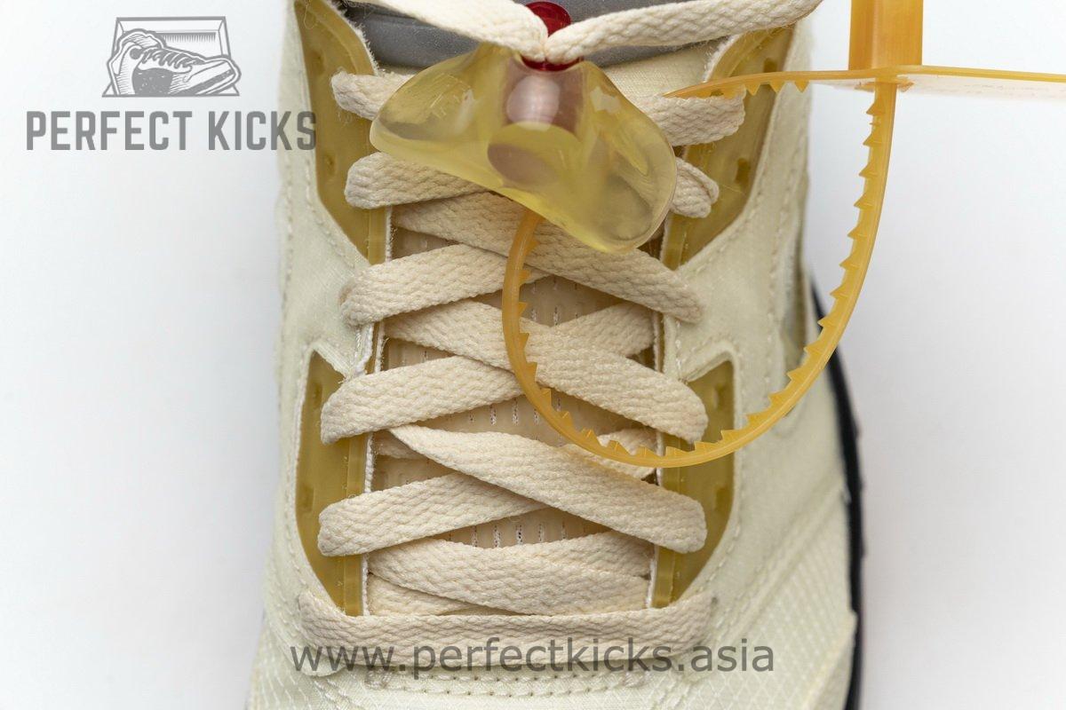 DH8565-100 OFF White x Air Jordan 5 Retro SP Sail - Image 13