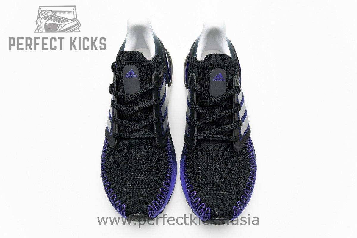 FV0033 adidas Ultra BOOST 20 CONSORTIUM Core Black Silver Real Boost - Image 7