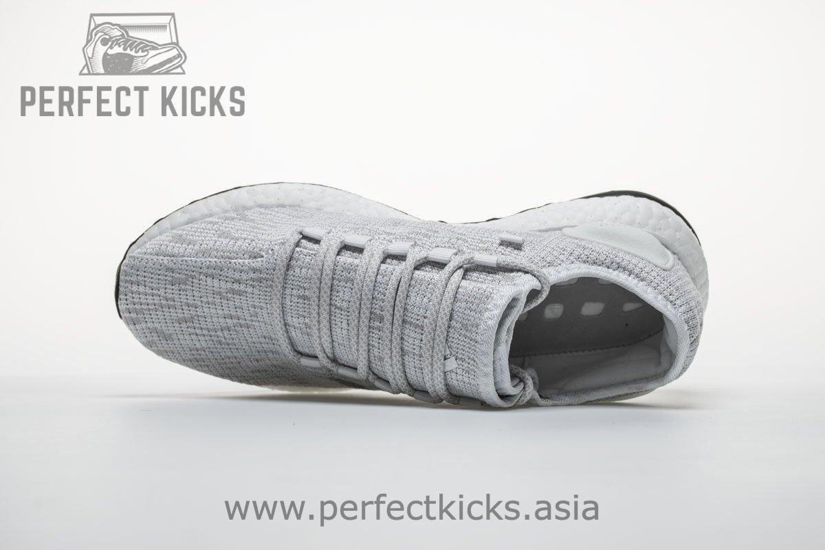 Adidas Pure Boost “Bright gray white”BB6277 - Image 16
