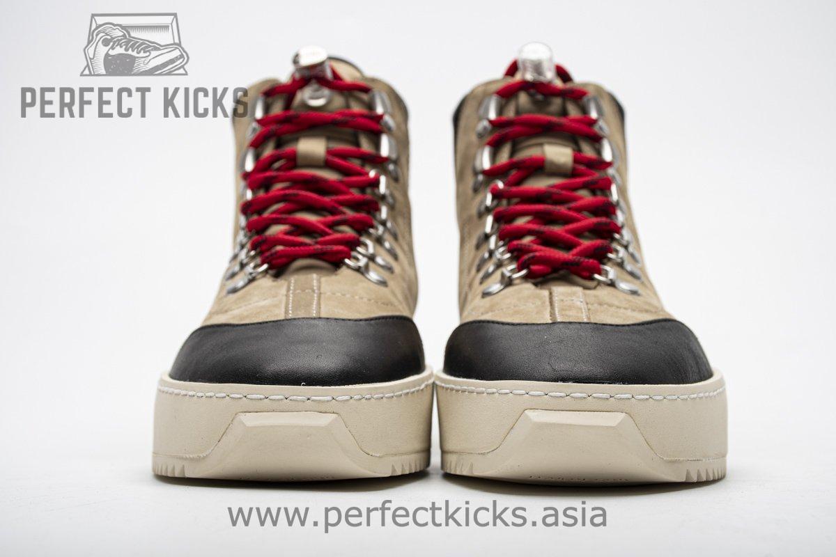 6S19-7015-NUC-304 Fear Of God 6TH Collection Hiker Olive Nubuck - Image 3