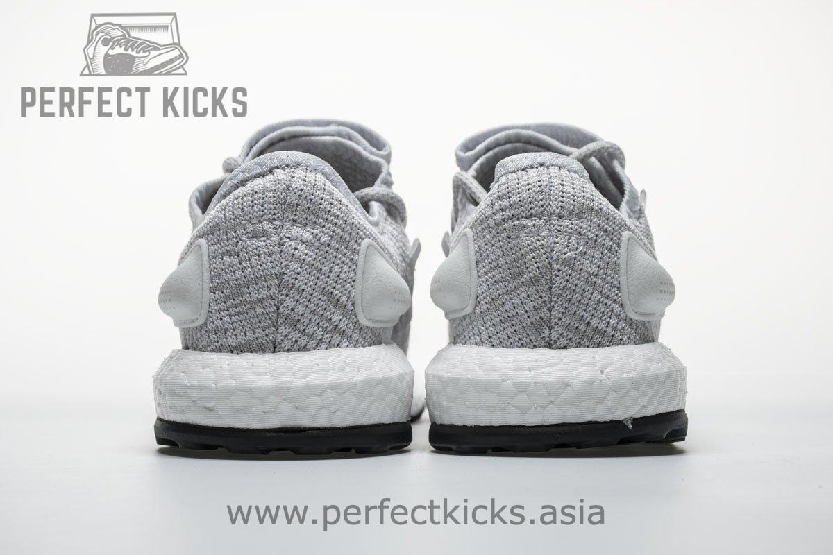 Adidas Pure Boost “Bright gray white”BB6277 - Image 4