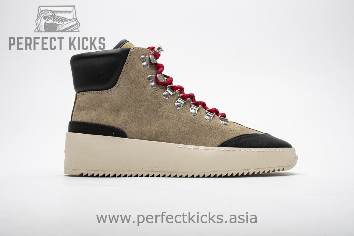6S19-7015-NUC-304 Fear Of God 6TH Collection Hiker Olive Nubuck - Image 14