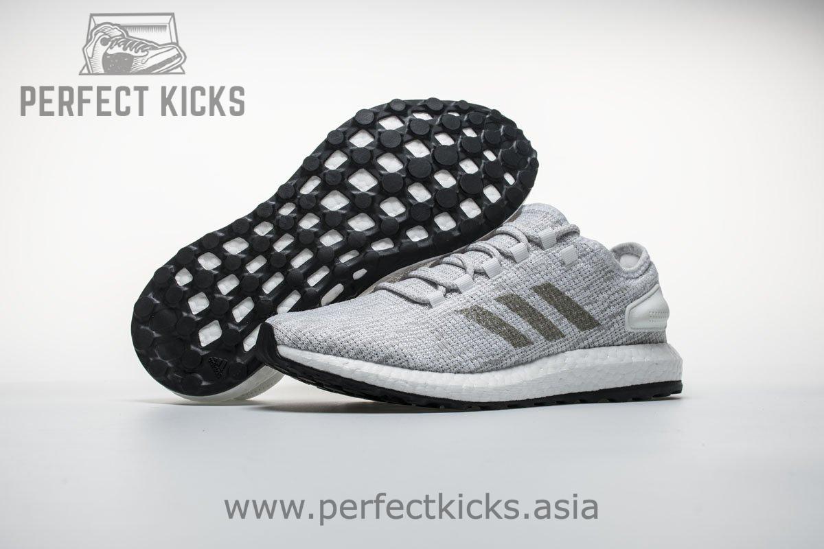Adidas Pure Boost “Bright gray white”BB6277 - Image 3