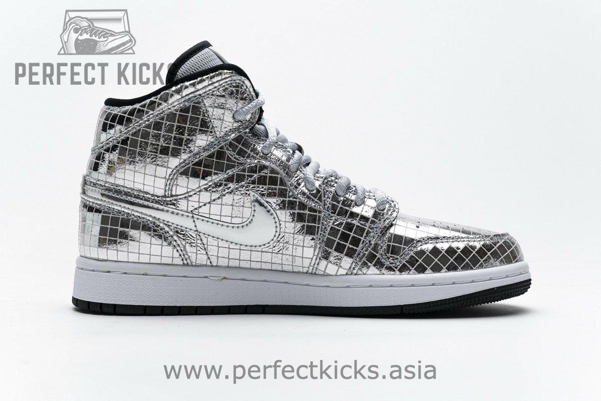 CU9304-001 Air Jordan 1 Mid SE “Disco Ball” - Image 15