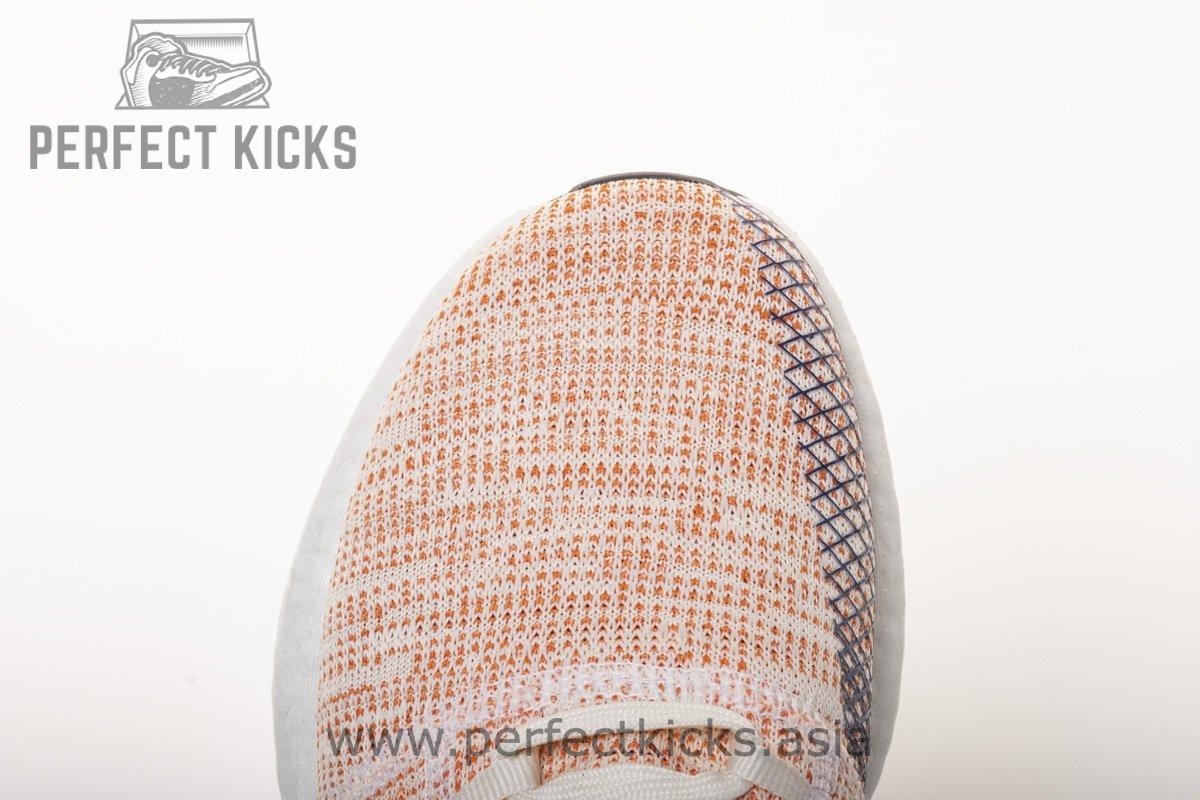 Adidas Pure Boost GO "Cloud White/Cloud White/Mystery Ink" B75666 - Image 15