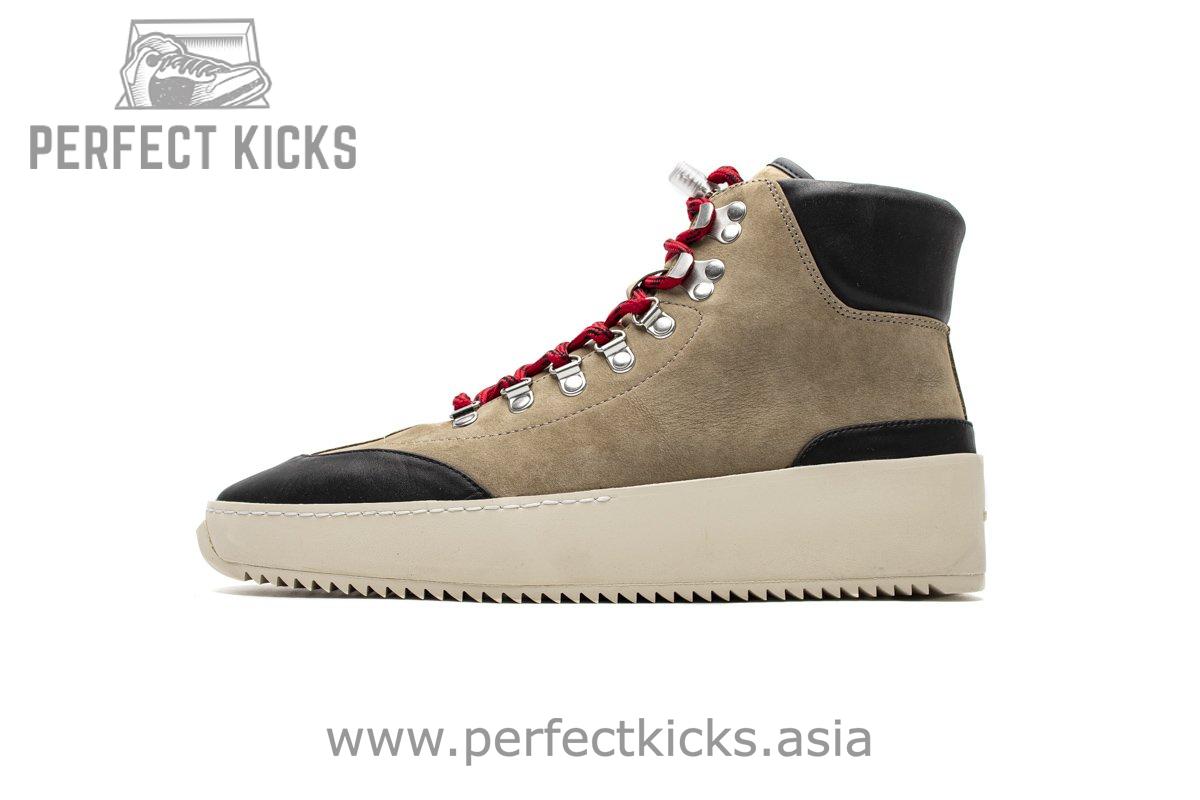6S19-7015-NUC-304 Fear Of God 6TH Collection Hiker Olive Nubuck
