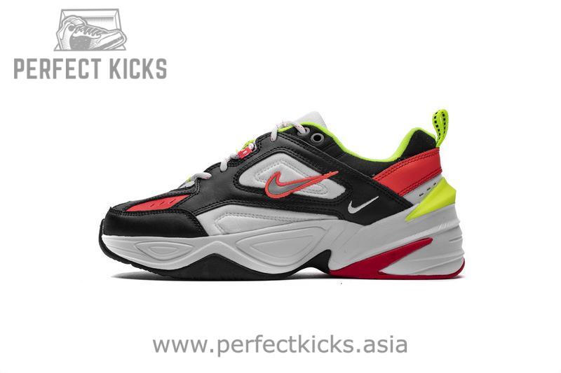 Nike M2K Tekno Black Volt Crimson CI2969-003