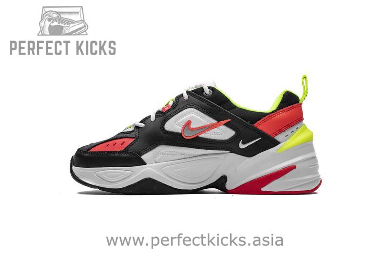 Nike M2K Tekno Black Volt Crimson CI2969-003 - Image 12
