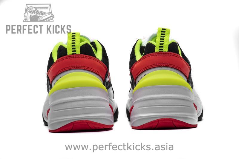Nike M2K Tekno Black Volt Crimson CI2969-003 - Image 4