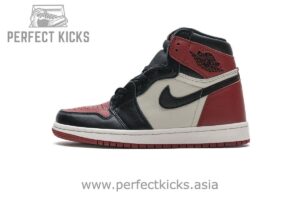 555088-610 Air Jordan 1 High OG“Bred Toe”