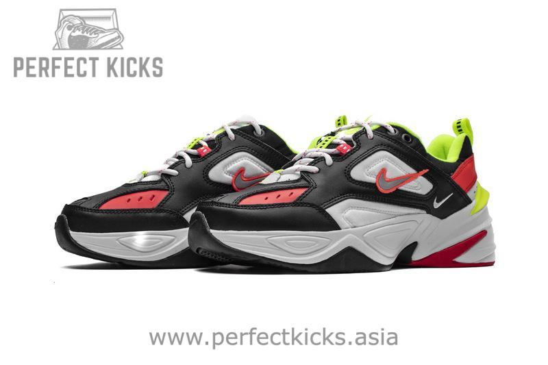 Nike M2K Tekno Black Volt Crimson CI2969-003 - Image 5